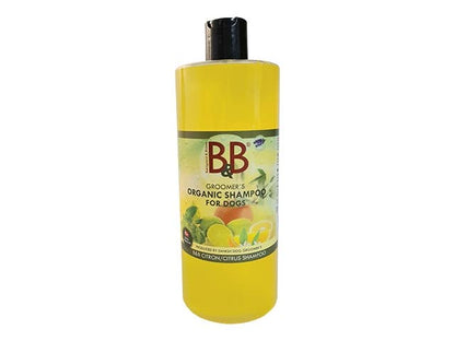 Organic Citrus Shampoo: 100ml
