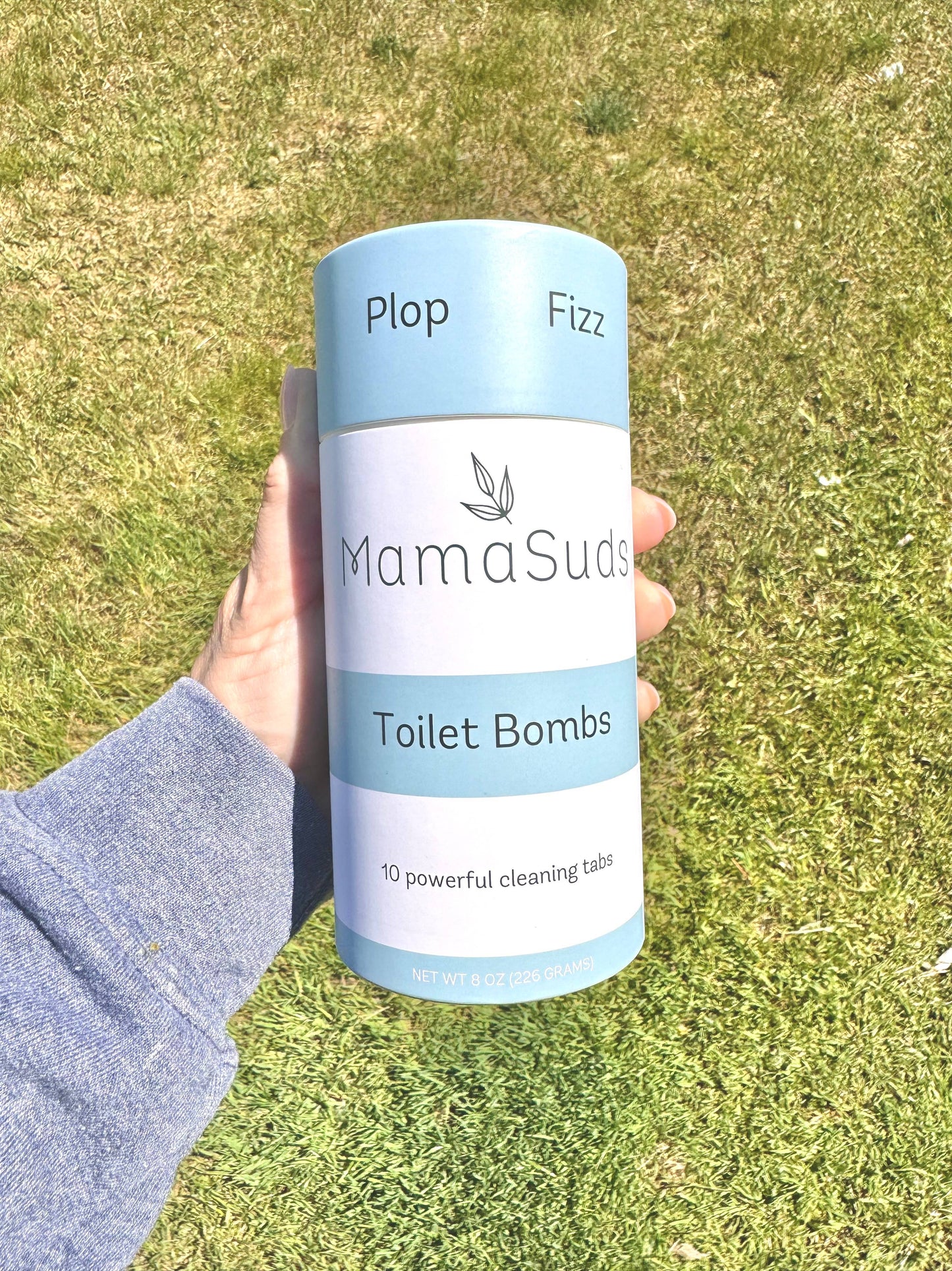 Toilet Bomb Cleaning Tabs | Natural Fizzing Toilet Cleaner