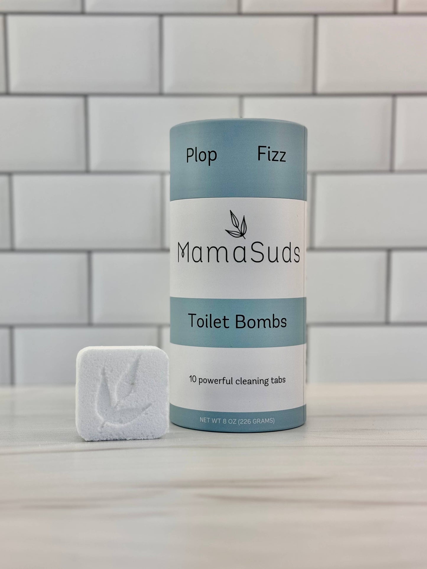 Toilet Bomb Cleaning Tabs | Natural Fizzing Toilet Cleaner