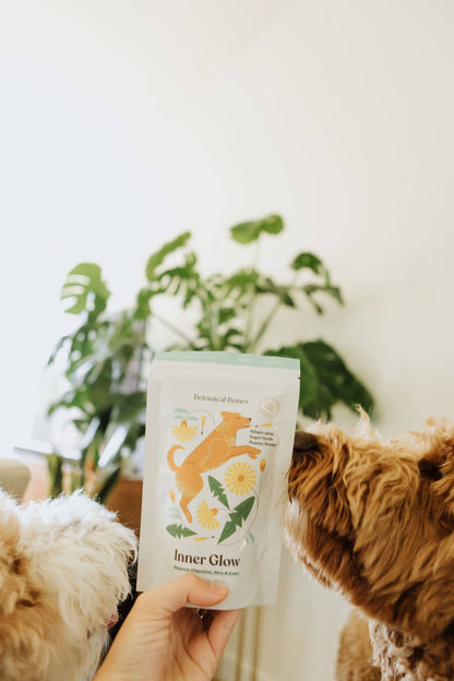 Inner Glow Cookies | All-Natural Organic Dog Treats