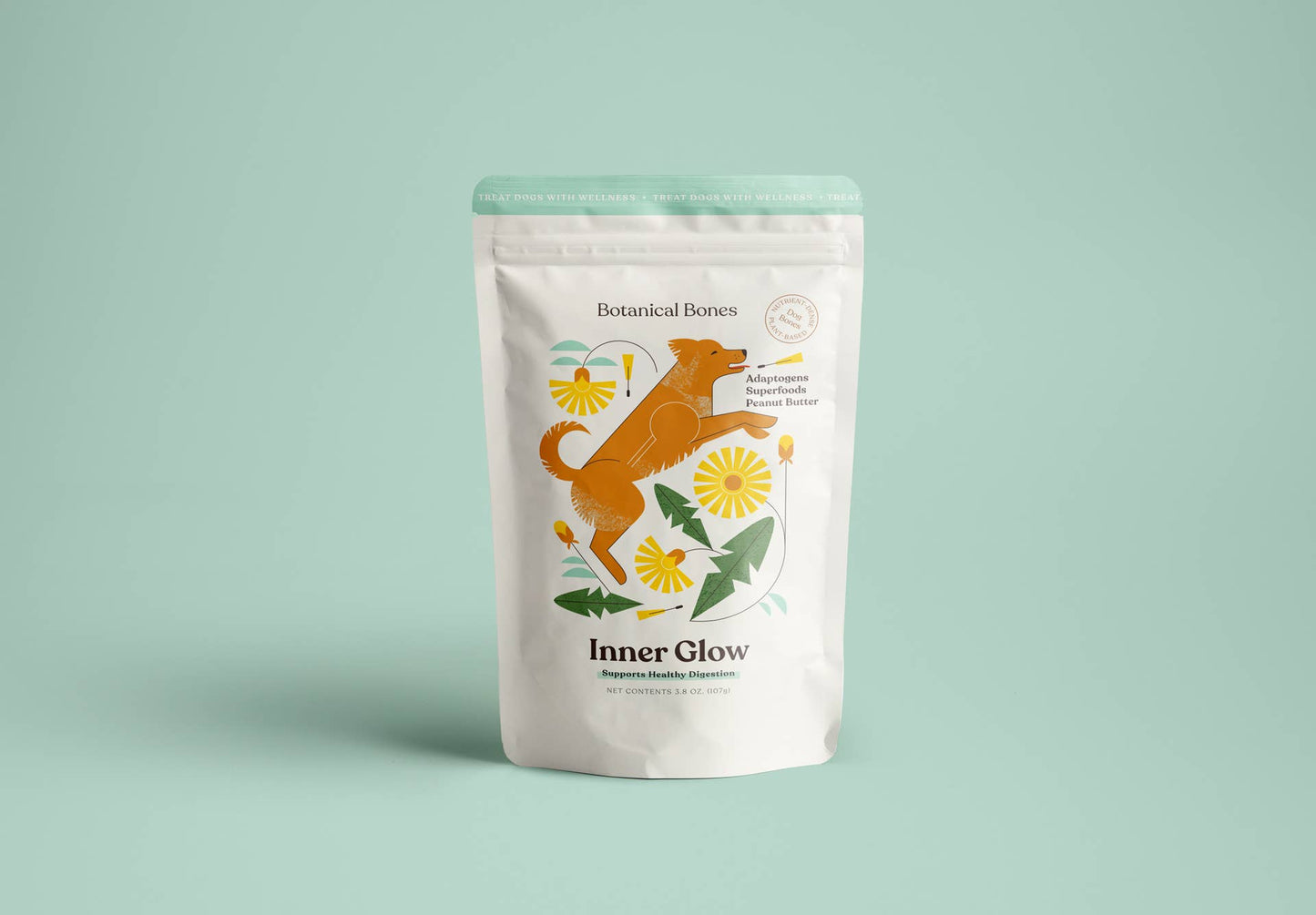 Inner Glow Cookies | All-Natural Organic Dog Treats