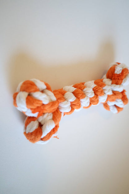 Dog Bone Toy ｜Rope Toy for Pet | Eco-friendly Dog Toy