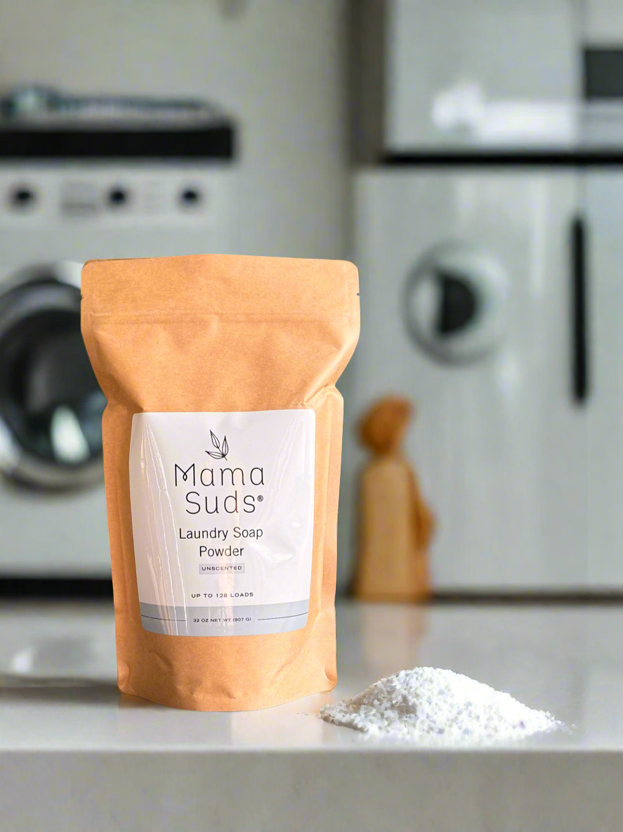 Laundry Soap Powder: Peppermint HE