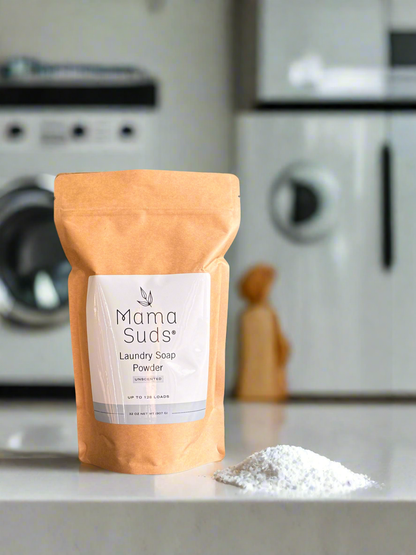 Laundry Soap Powder: Peppermint HE