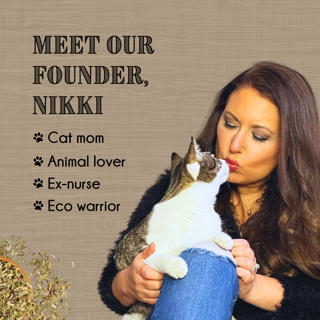 Calming Valerian Cuddlers  | Comfort Cat Toys | Gift for Cat