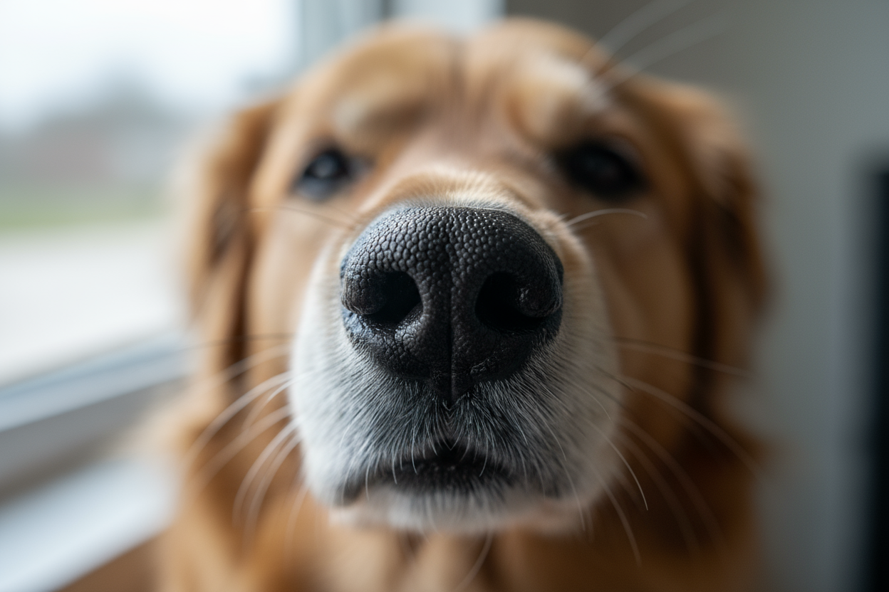 dog nose