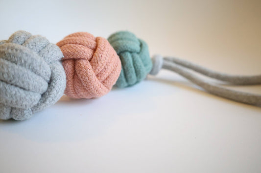 New Design: Ice Cream Rope Ball Toy For Dogs, Tug-war Toy