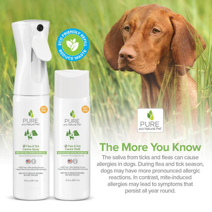 Flea and Tick Spray for Dogs