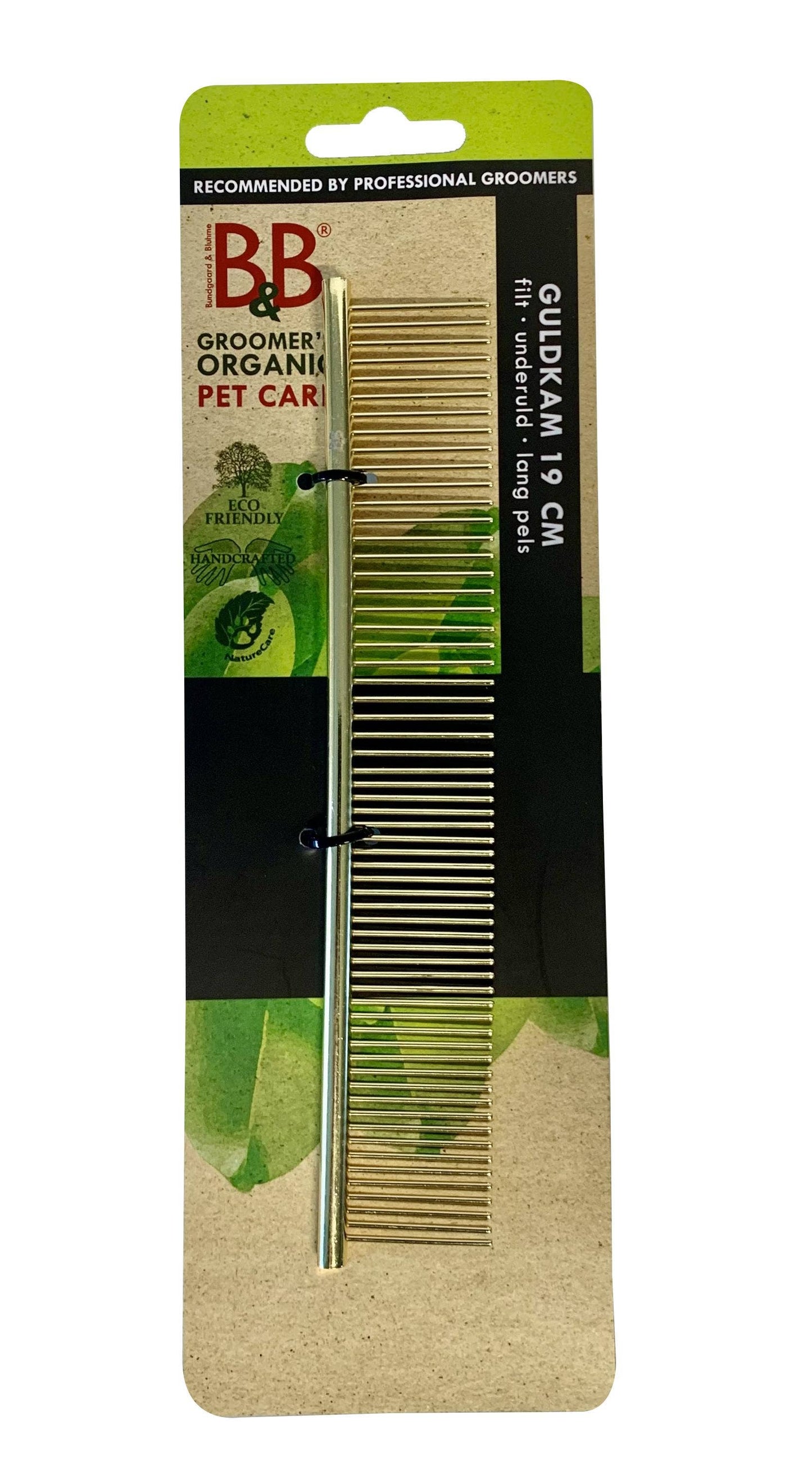Gold Comb 19 Cm