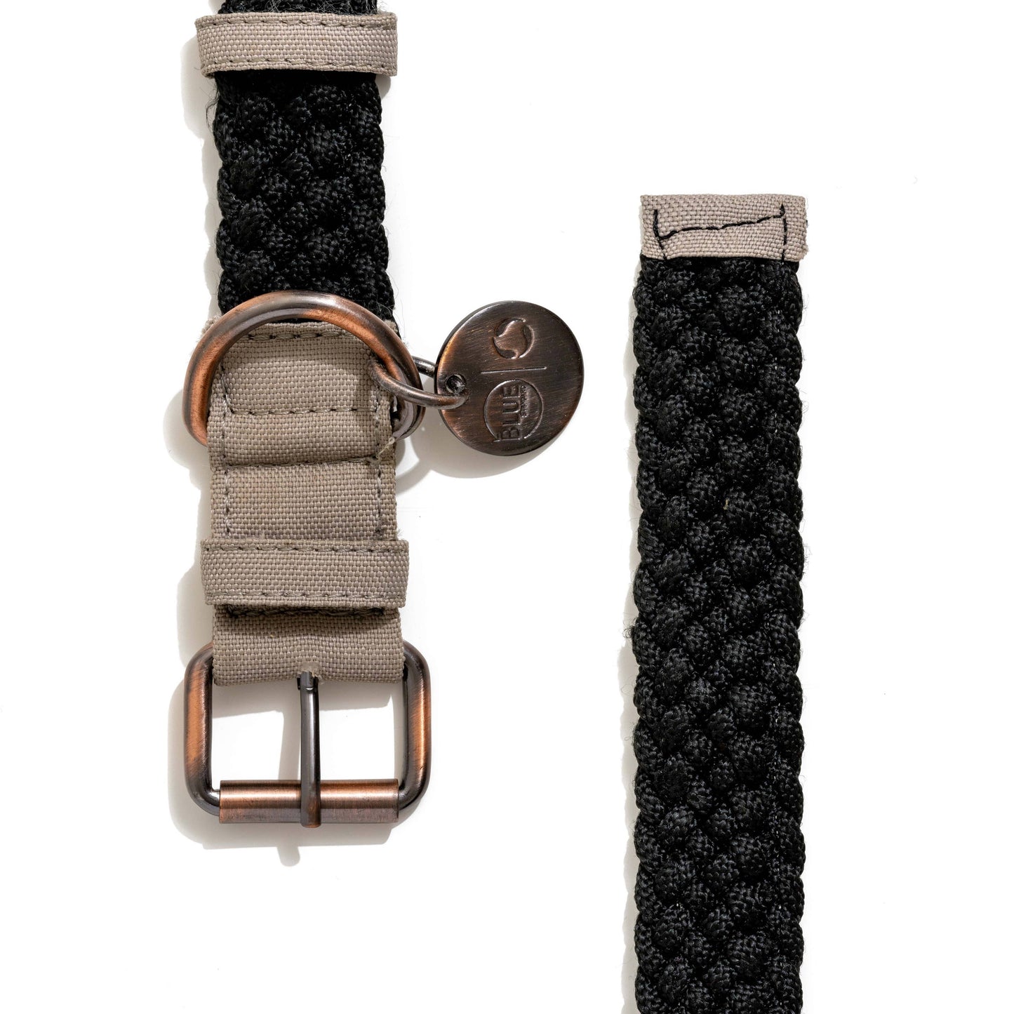 BetterCollar - 100% Fairtrade Recycled Ocean Bound Plastic D: Onyx Black / Large