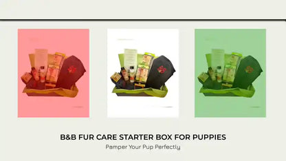 B&amp;B Fur Care Starter Box For Puppies by@Outfy