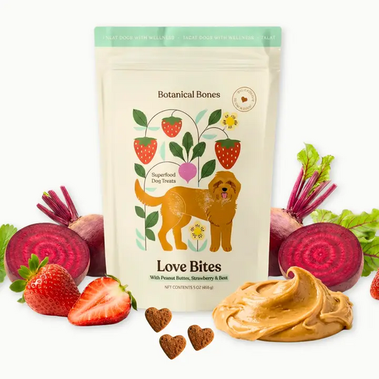 Botanical Bones: Retail Ready Bundle. Functional Dog Treats.